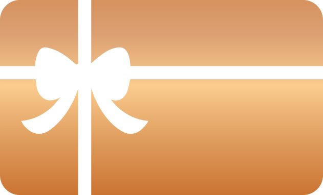 Bronze Gift Card Icon